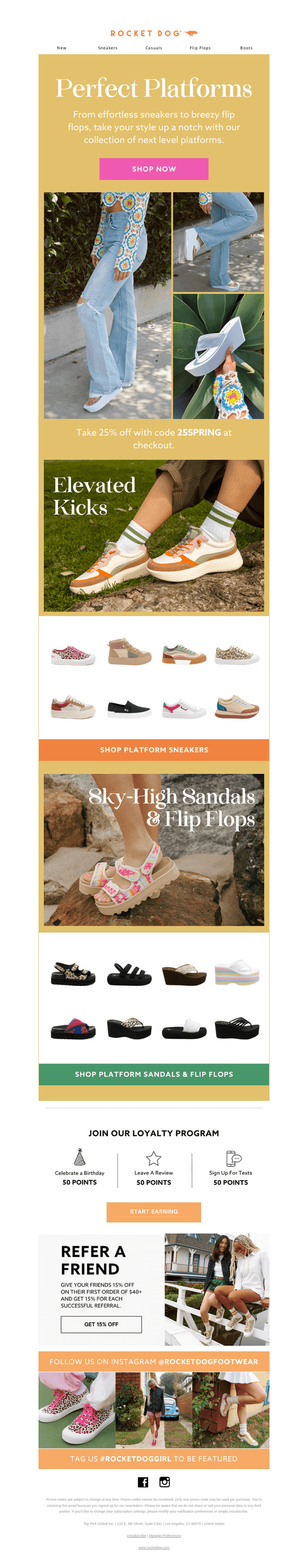 These Platforms Are Next Level - And 25% Off!