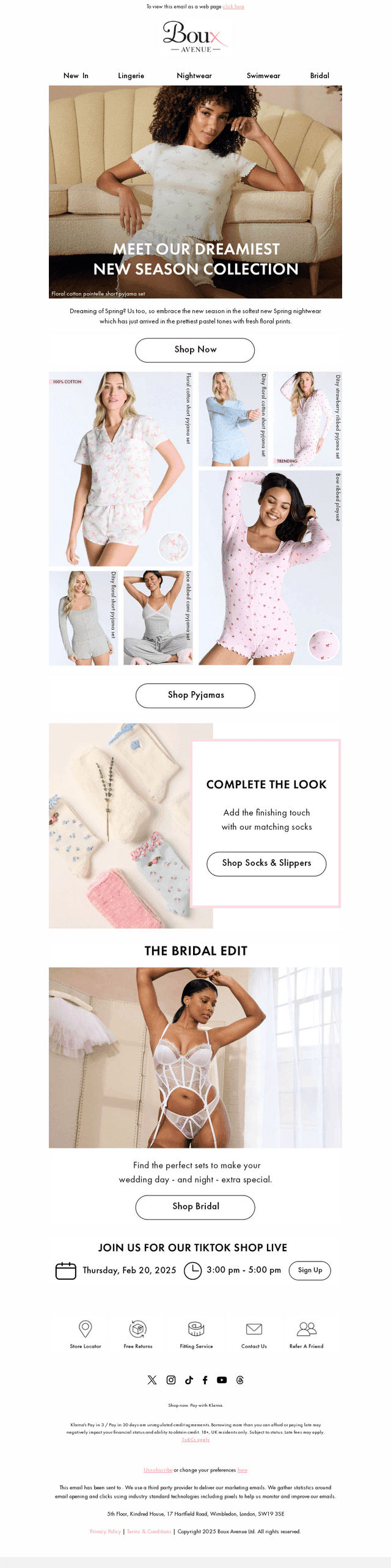 Your Spring refresh is here!