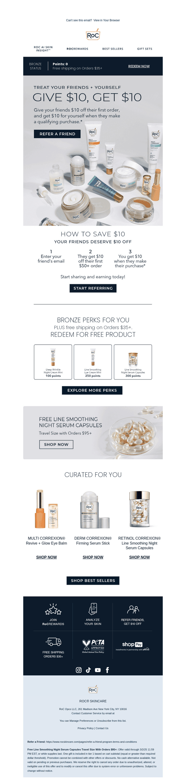 Give $10, Get $10 – Simple!