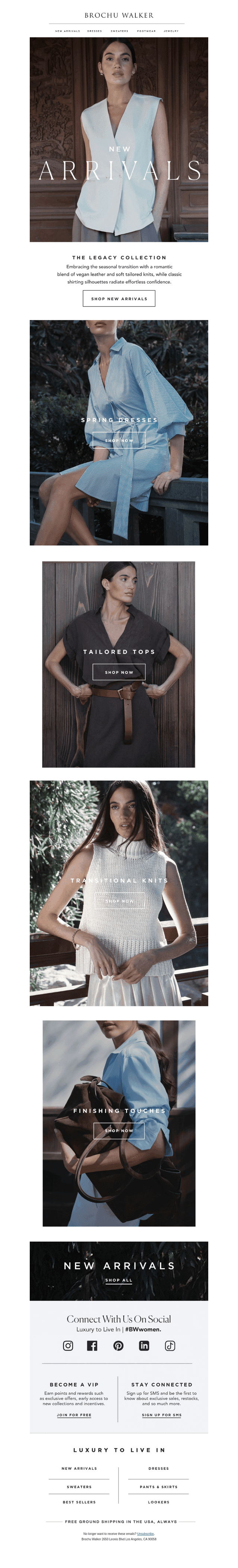 JUST IN – The Legacy Collection