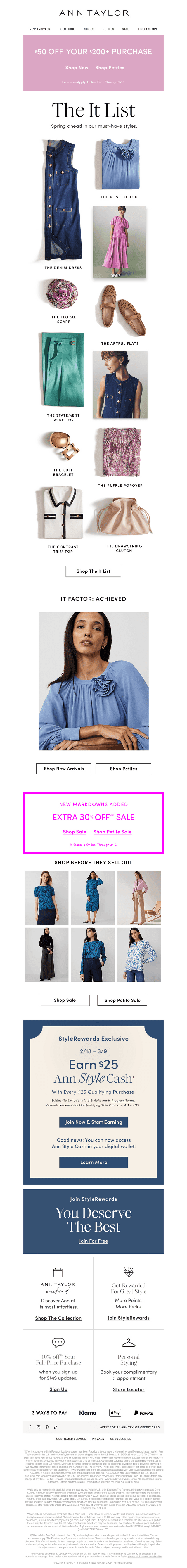 Currently Coveting: The It List