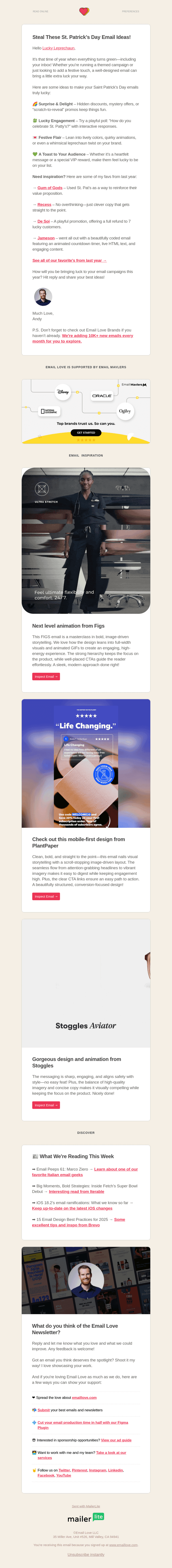 Email Love email from Wed, Feb 19, 2025