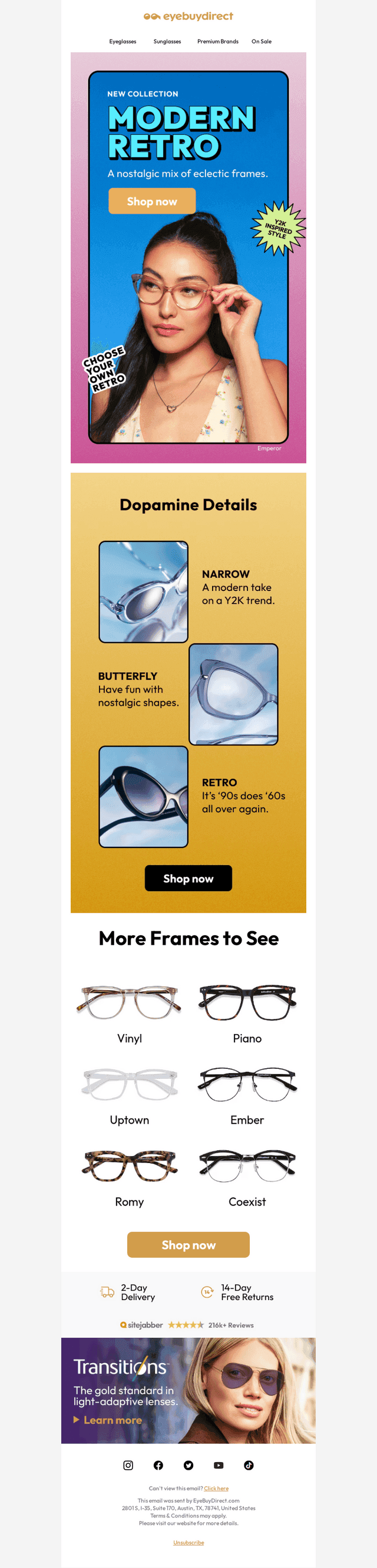 🦋 NEW Collection! NEW Eyewear! 🦋