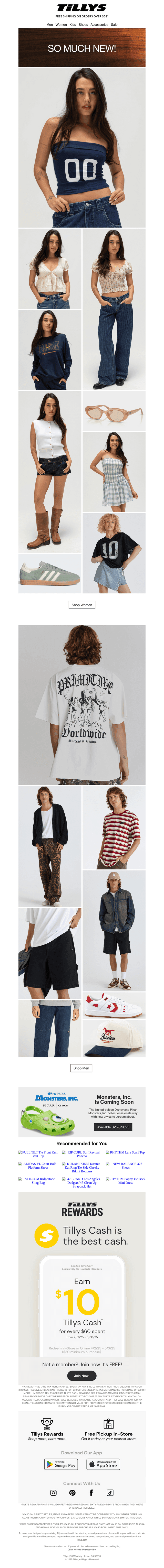 So Much New 🆕 New Spring Arrivals