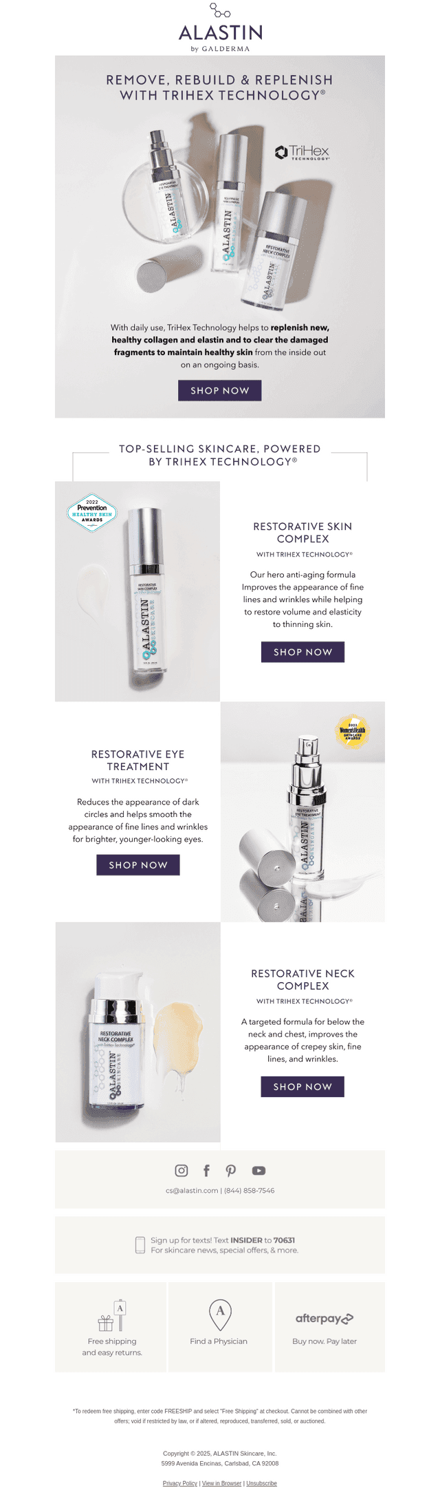 What Can TriHex Technology do for Your Skin?