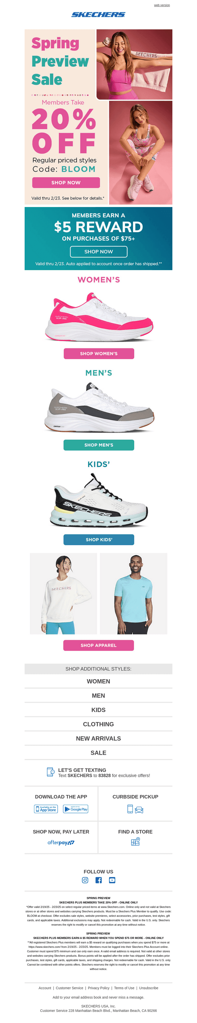 Get a Head Start on Spring Savings