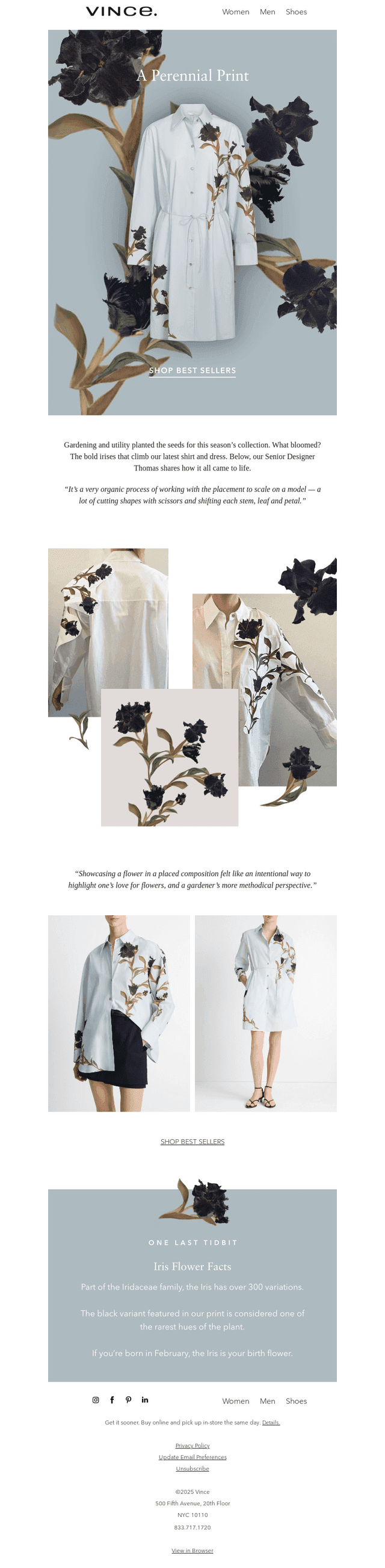 Inside The Atelier: Our New Iris Print