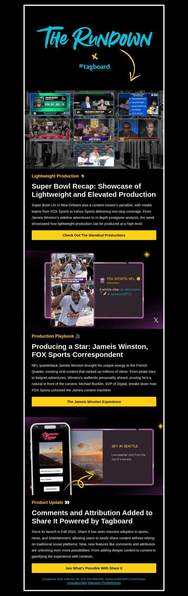 The Jameis Winston Experience