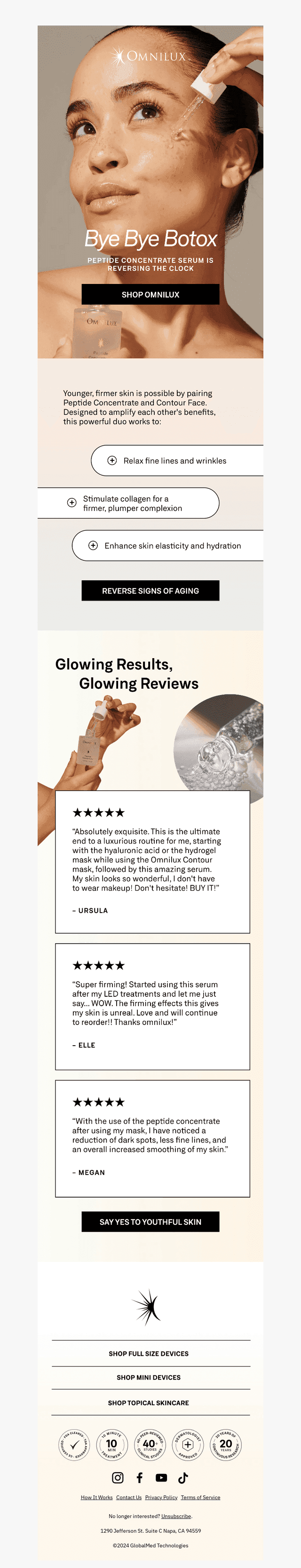 This Serum Reverses Aging Without The Needles