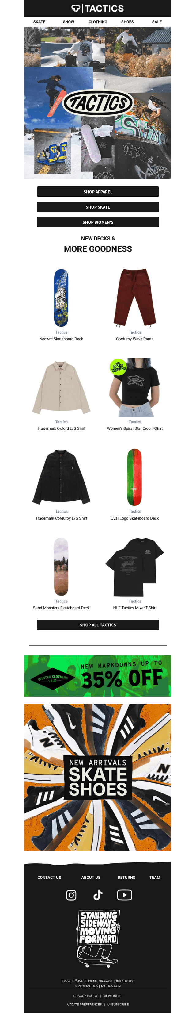 New from Tactics ♨️