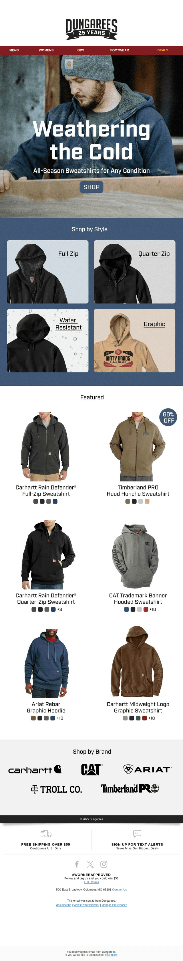 Featured Hoodies for the Cold