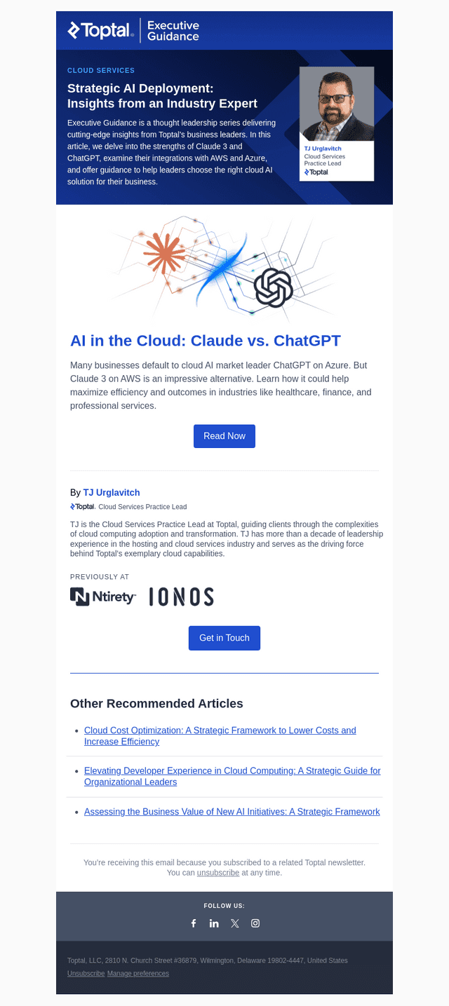 Which cloud AI solution fits your business?