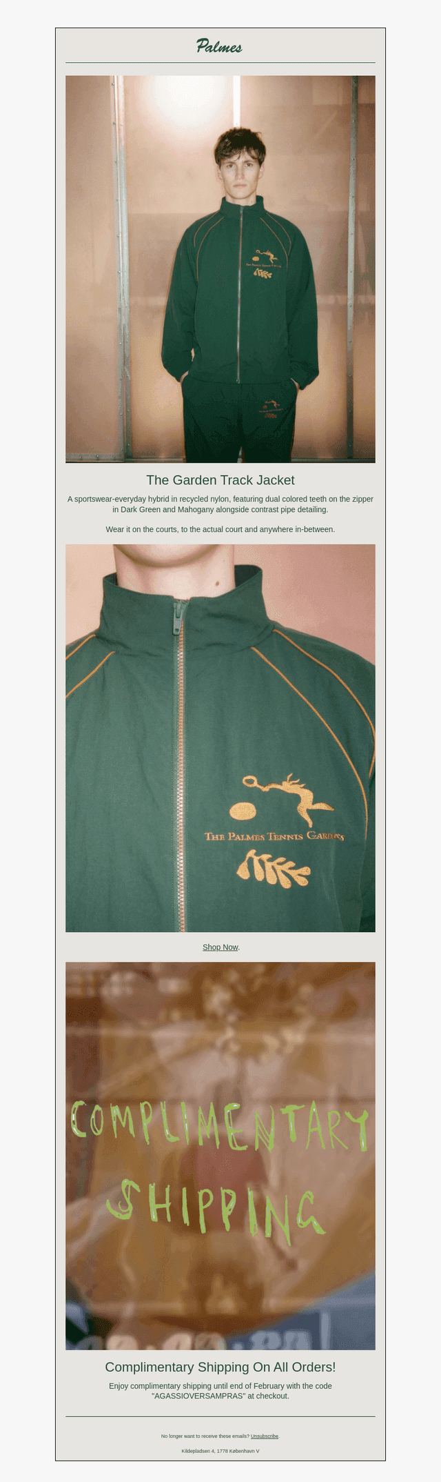 Garden Track Jacket