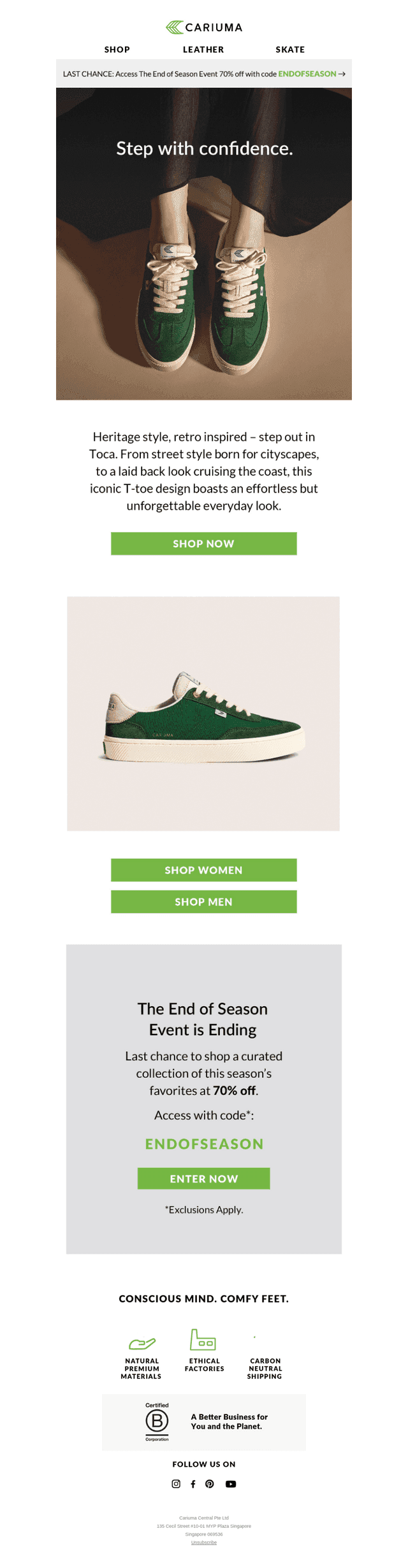 Heritage Style, Retro Inspired