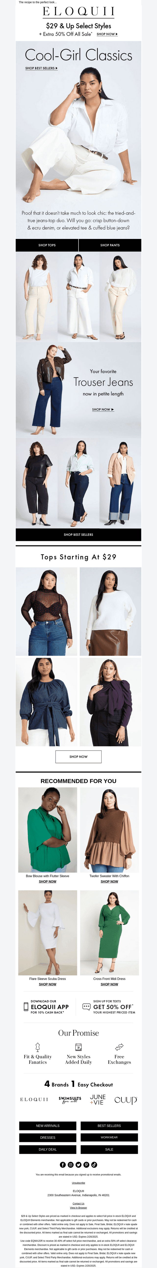 (You're) cute jeans + a cute top