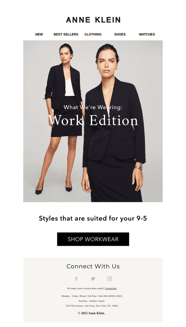 What We're Wearing: Work Edition 💼