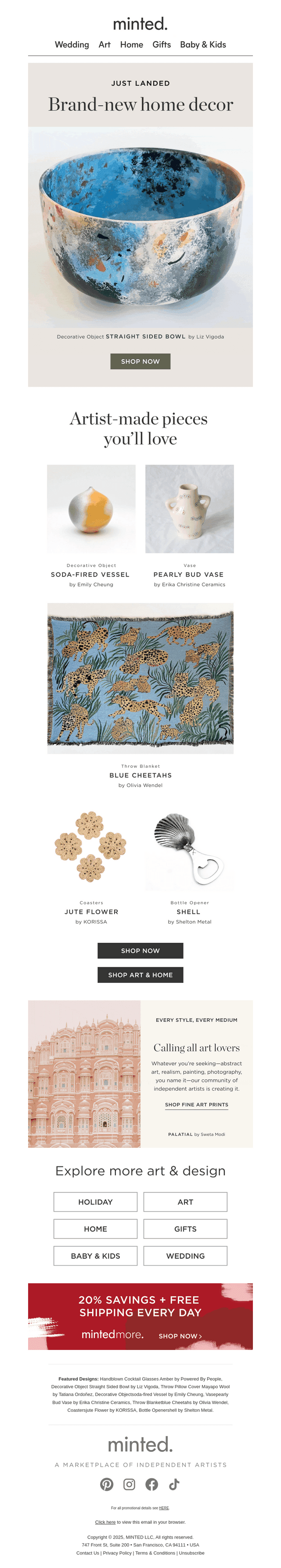 NEW ARRIVALS: Home decor