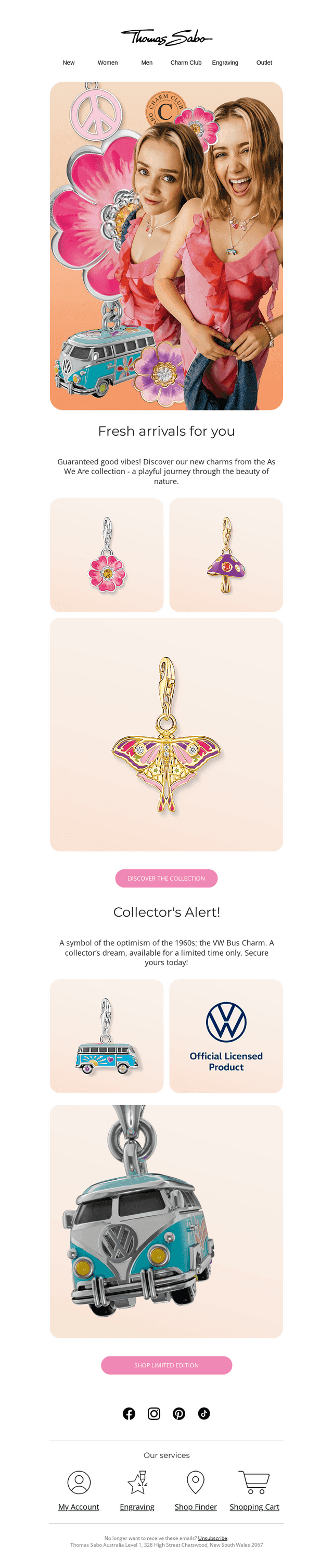New Charms Just Dropped 🌼