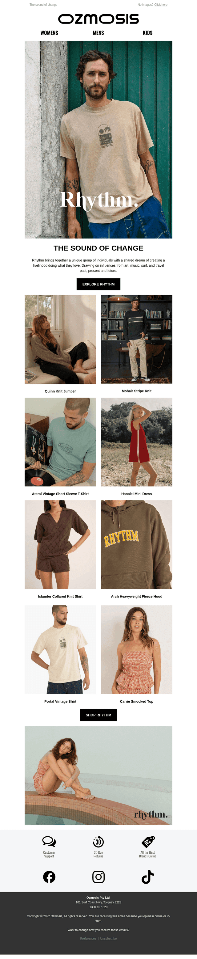 BRAND SPOTLIGHT: Rhythm