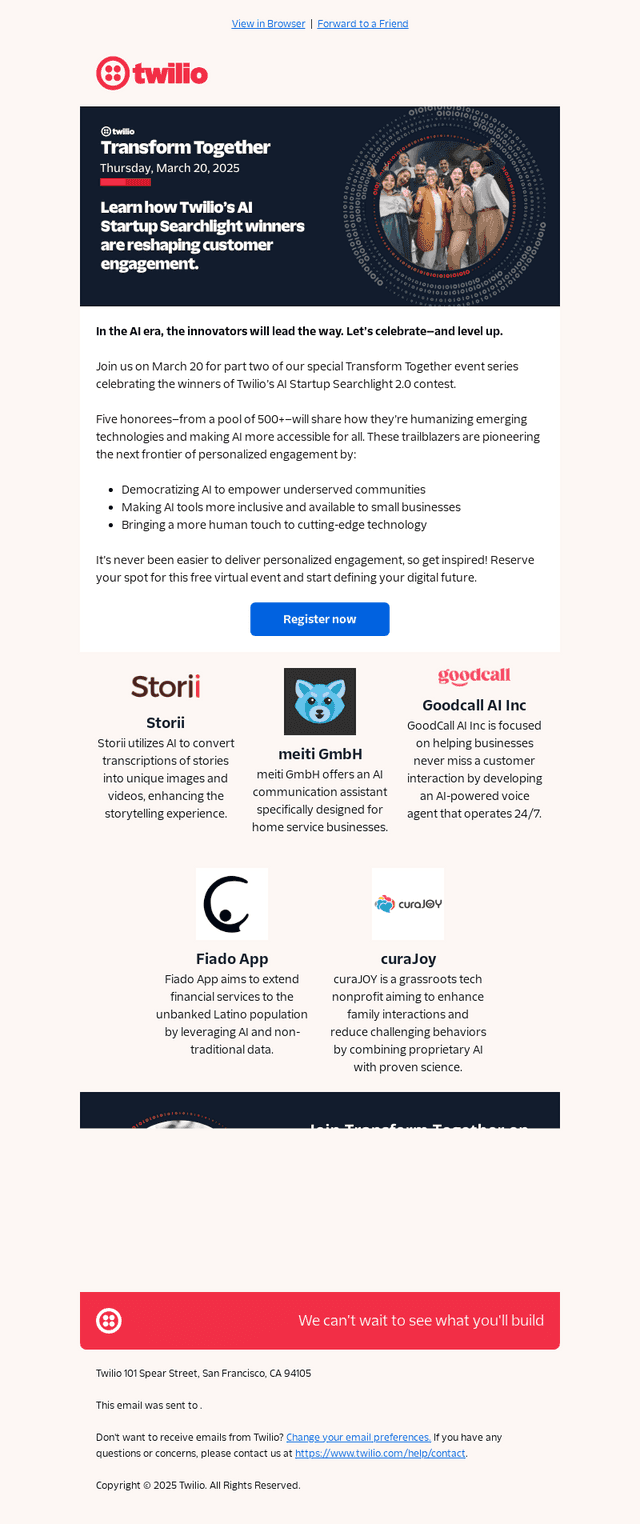 Learn from leading AI innovators