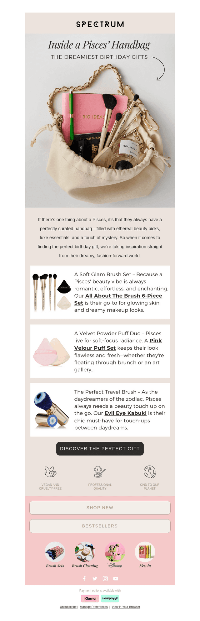 Inside a Pisces’ Handbag ✨