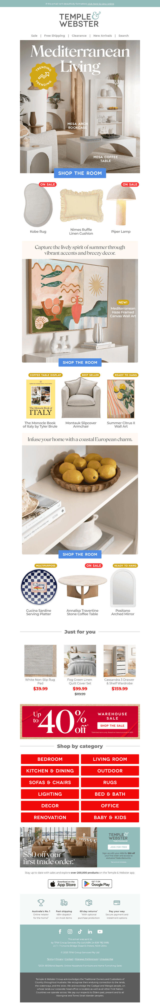 Mediterranean magic? We’ve bottled it!