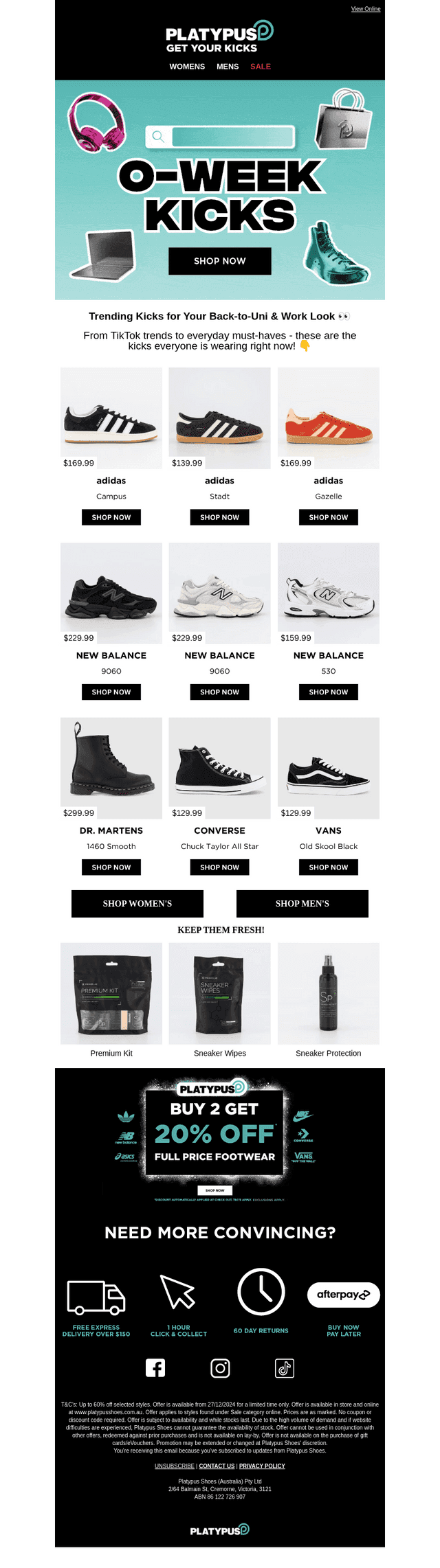 ⏰Time For a Refresh? We Think So!