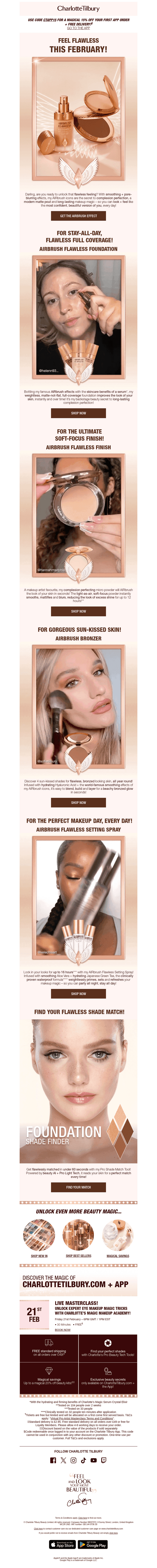 Open For Flawless, Poreless Looking Skin! 💕