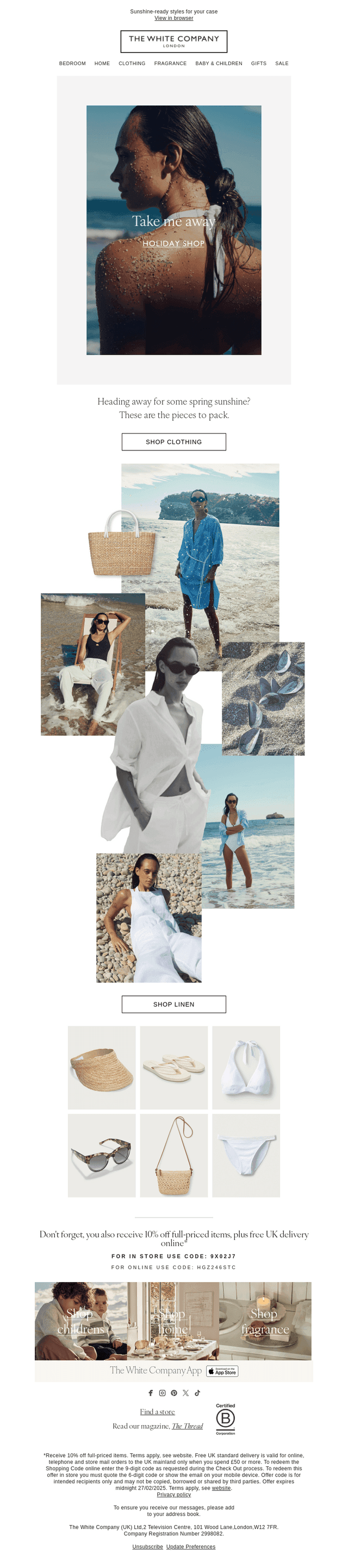 Heading on holiday?