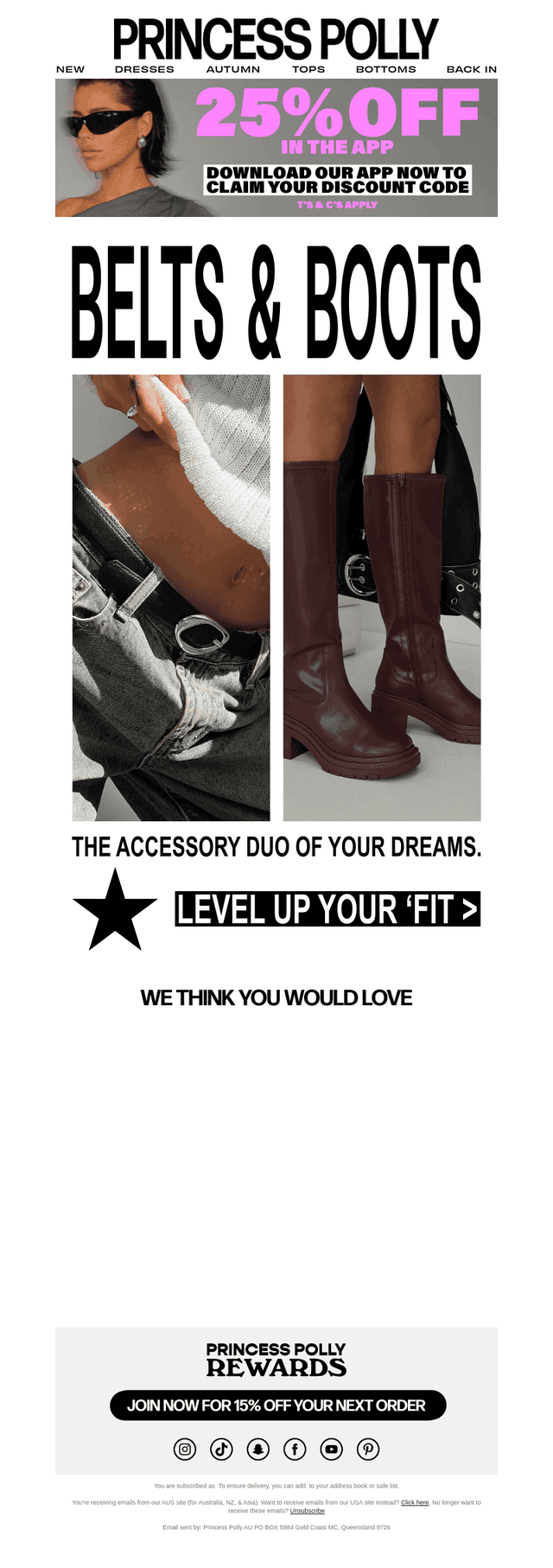 LOVE TO ACCESSORISE?