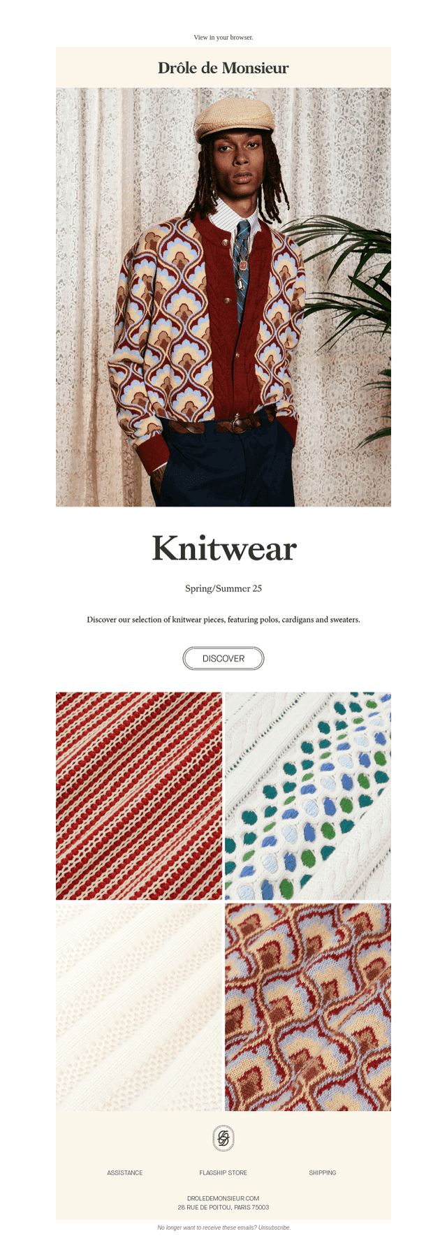 Spring/Summer 25 - Knitwear