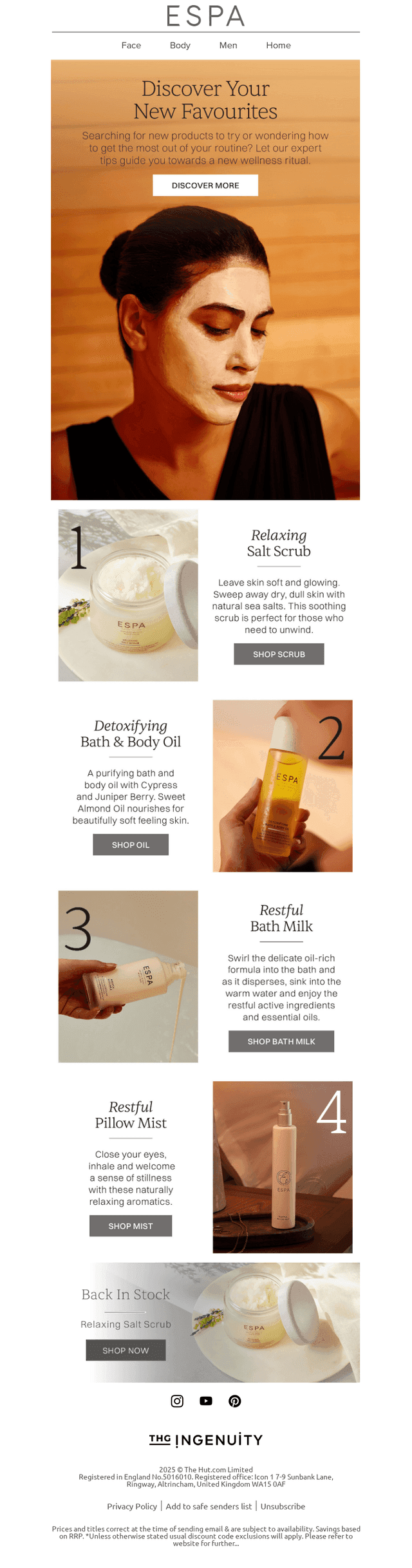 Need to refresh your routine to help you unwind?