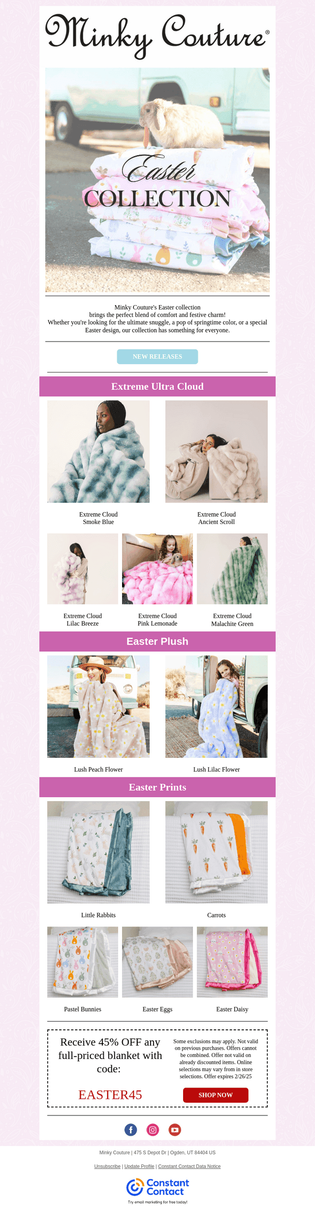 🌸HIPPITY HOP~EASTER'S ON IT'S WAY!