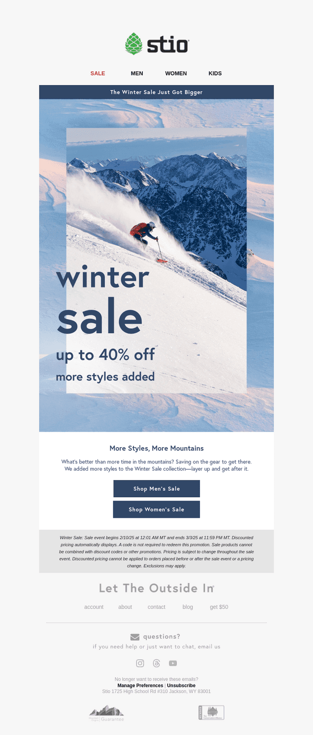 More Styles Added! Up To 40% Off