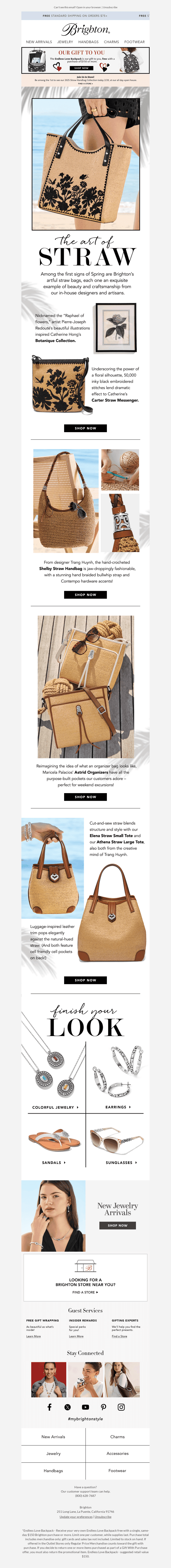 New Straw Handbags are Here!