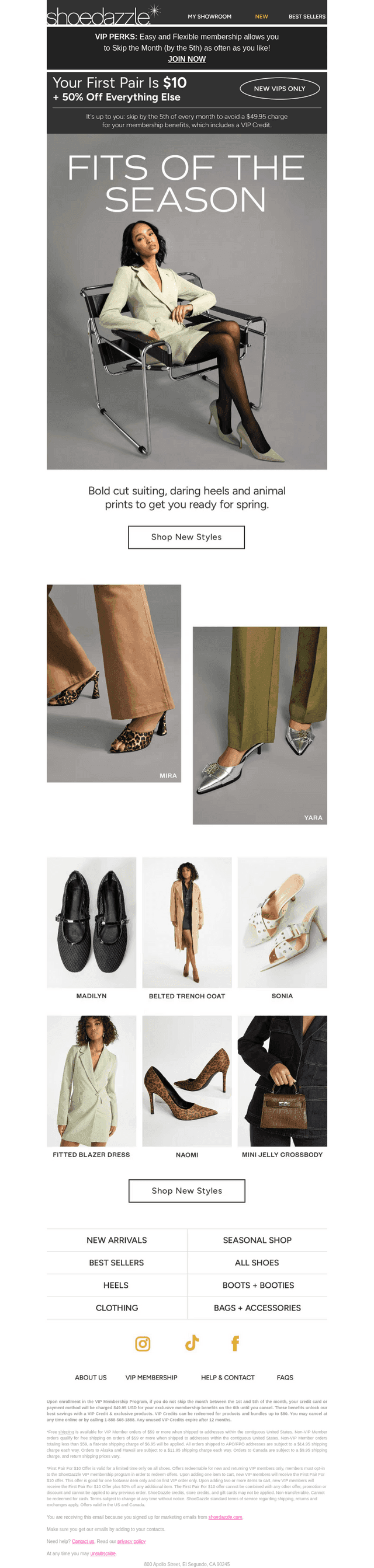 Spring '25 Preview: $10 Sandals & More 💛