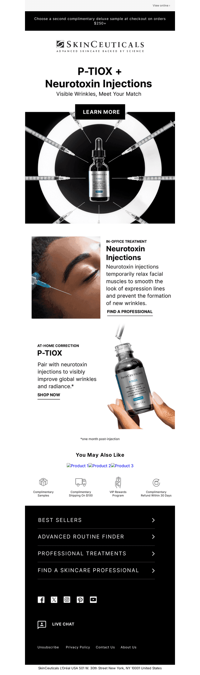 Visible Wrinkles, Meet Your Match