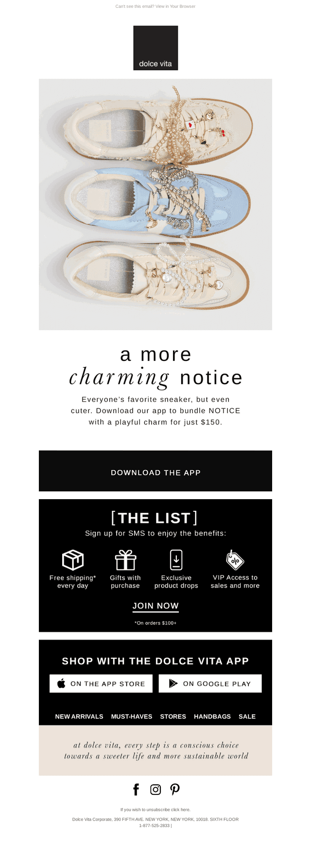 THE NOTICE CHARM BUNDLE