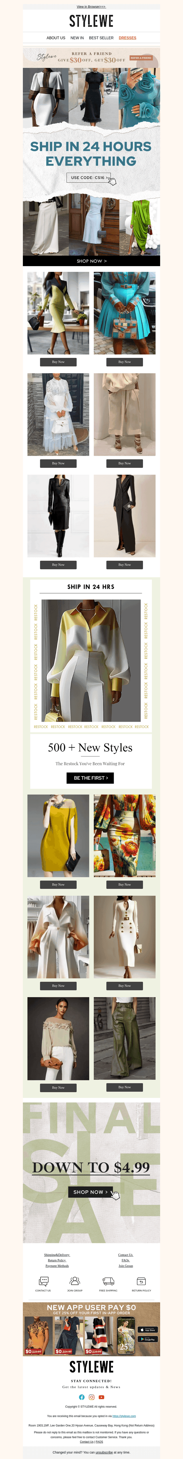 💝Your Style Express: Up to 40% Off
