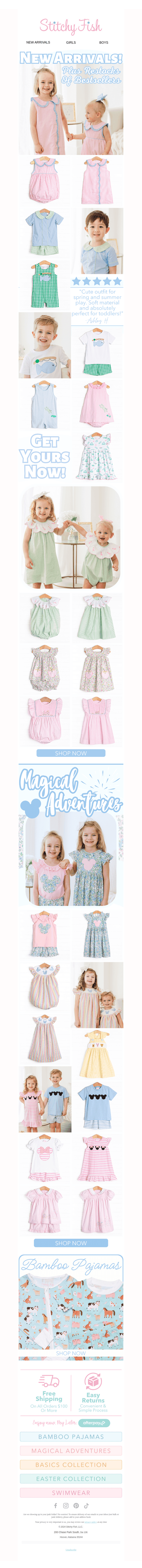 Just Dropped: Restocks & New Arrivals! 🌟