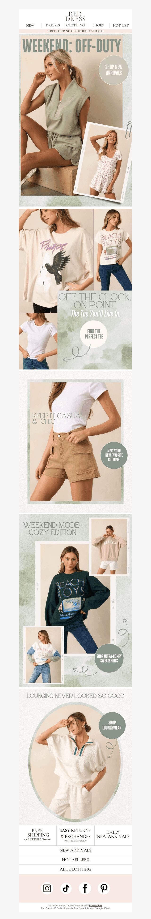 New Arrivals: Laid-Back & Looking Good😍