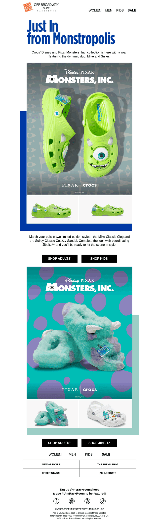 Boo! Monsters, Inc. is here
