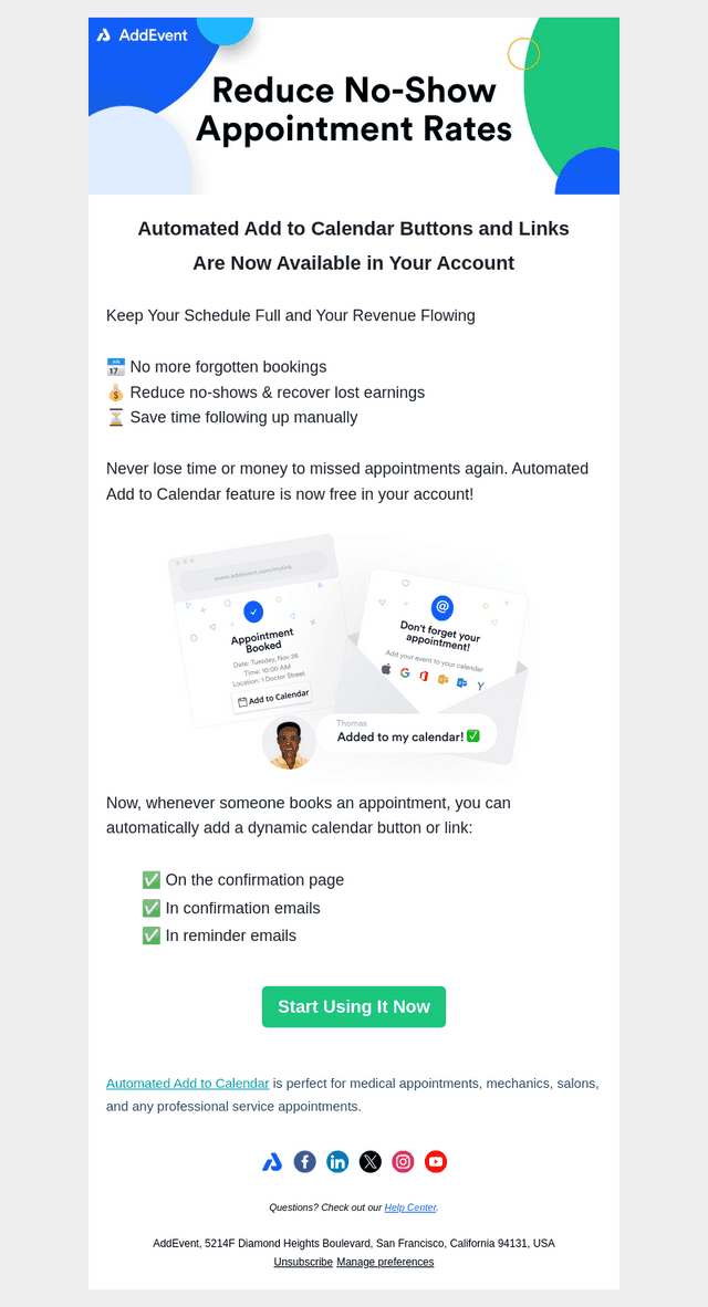 AddEvent email from Thu, Feb 20, 2025