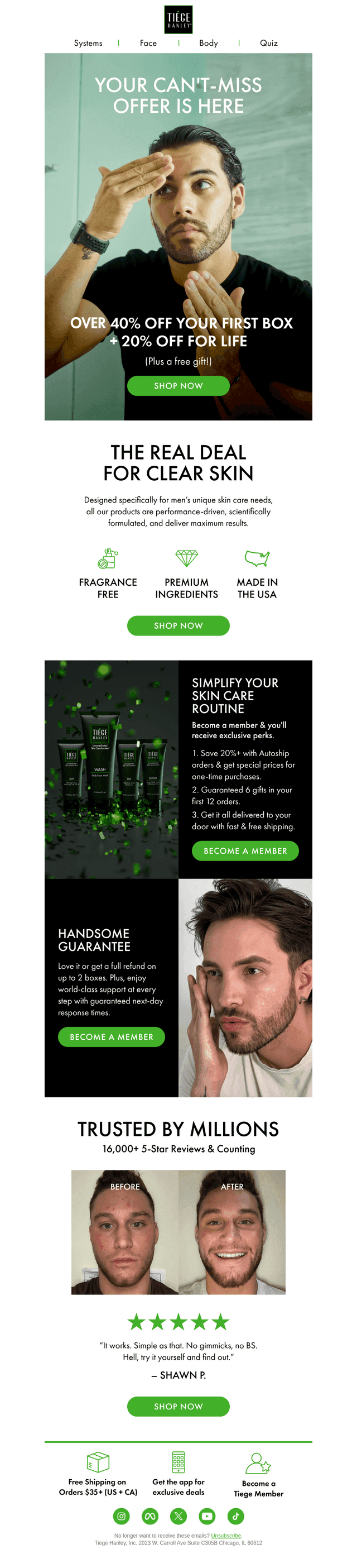 Skin Care that Actually Works