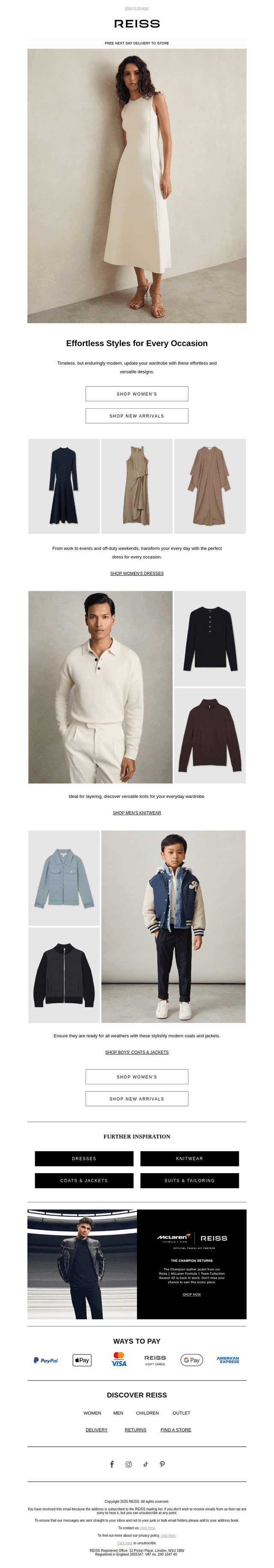 Effortless Styles for Every Occasion