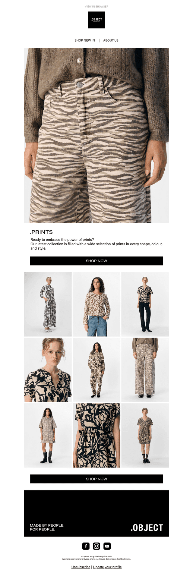 THE POWER OF PRINTS