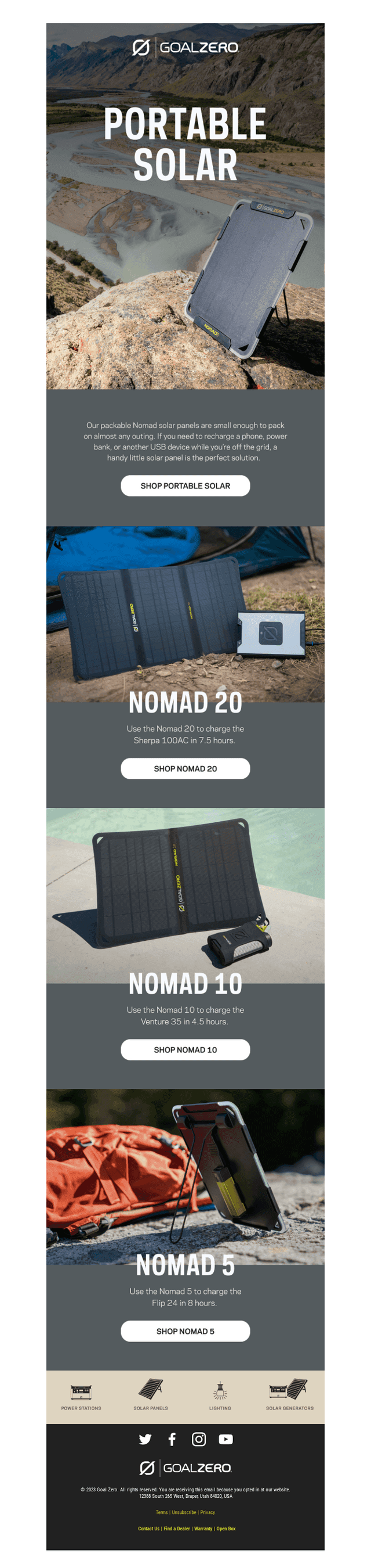 Ultra-Portable solar power ☀️