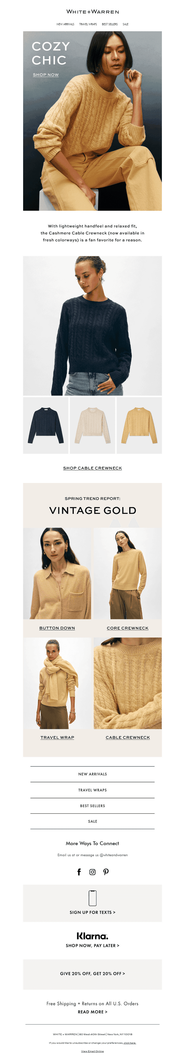 Warm Up Your Wardrobe