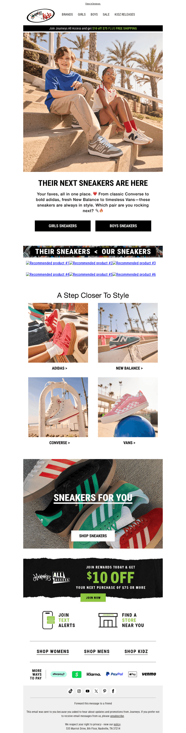 Sneaker Brands Perfect For Spring
