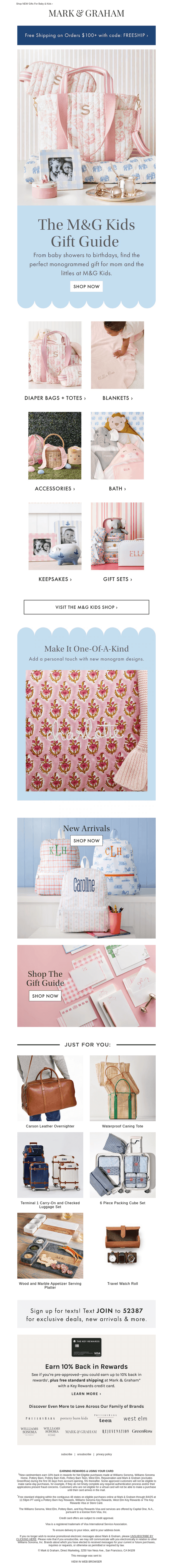 M&G Kids | Your Spring Gift Guide is Here!